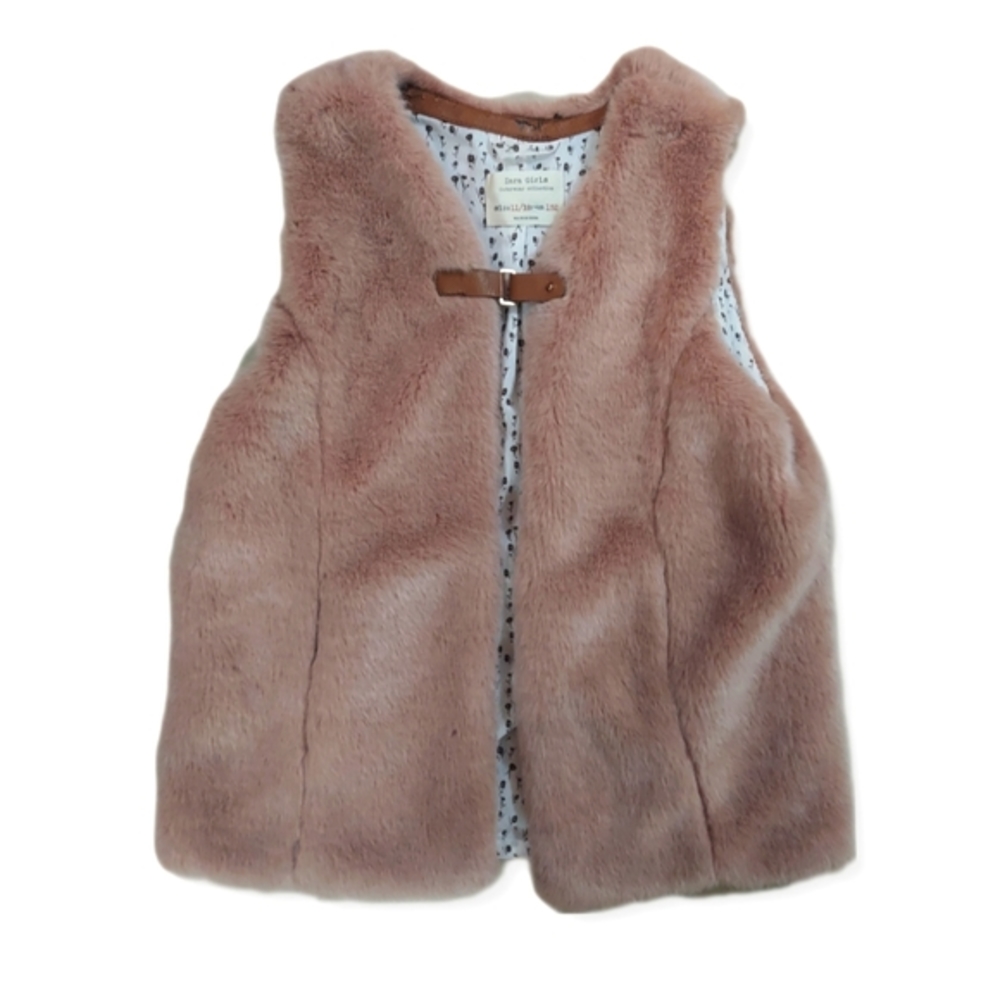Zara Kids Faux Fur Vest